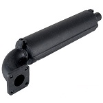 KU30003     Muffler---Replaces 66706-54510